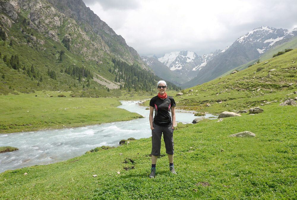 Into the Mountains of Kyrgyzstan