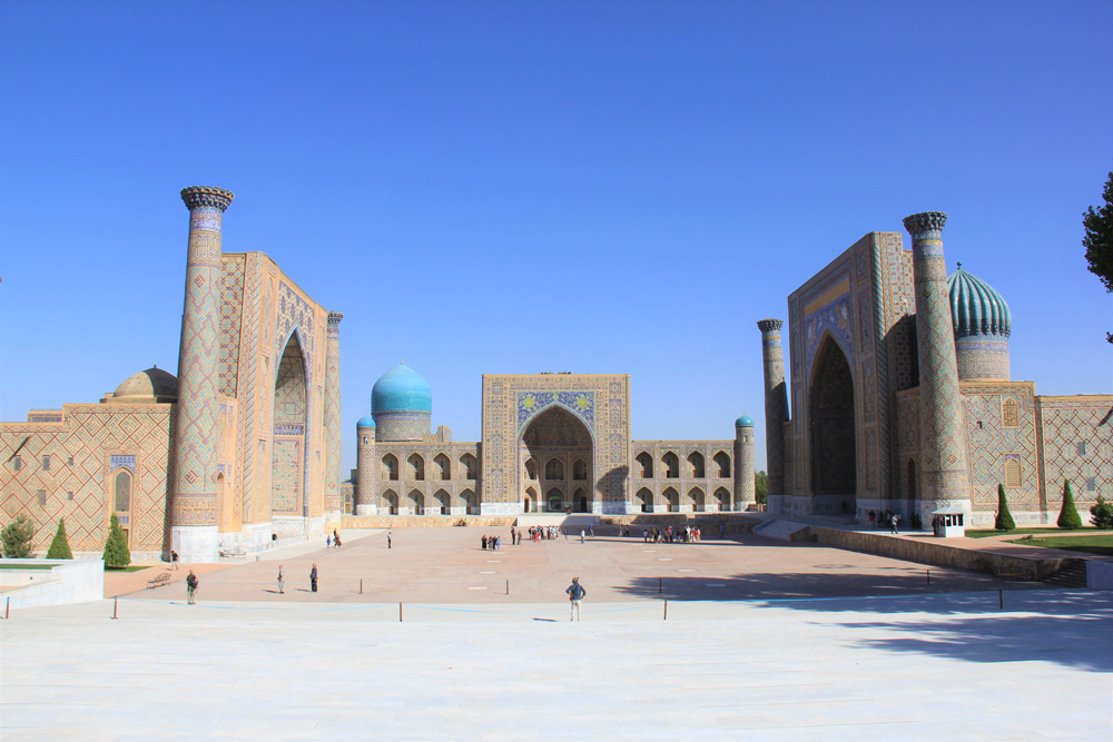 Registan-Samarkand-Uzbekistan